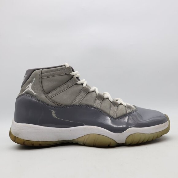 Nike Air Jordan 11 Og Retro High Cool Grey Men's Size 11 Sneakers CT8012-005